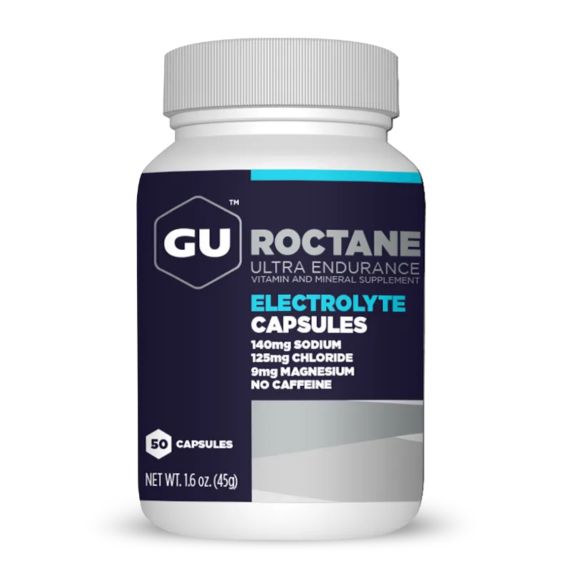 GU Roctane Electrolyte Capsules capsule elettroliti sodio