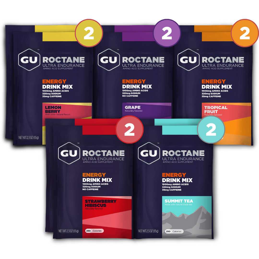 GU Roctane Energy Drink Mix bevanda energetica Lemon Berry Box 10