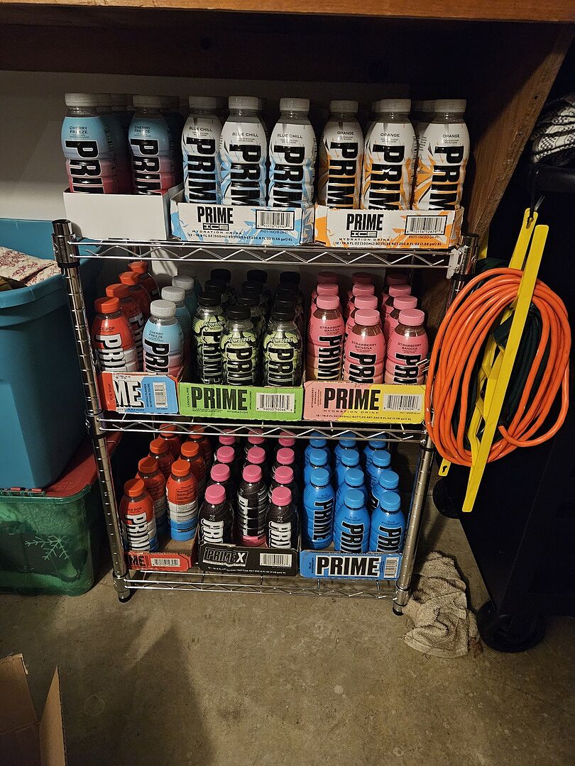 Prime Hydration Blue Raspberry bevanda idratante lampone blu