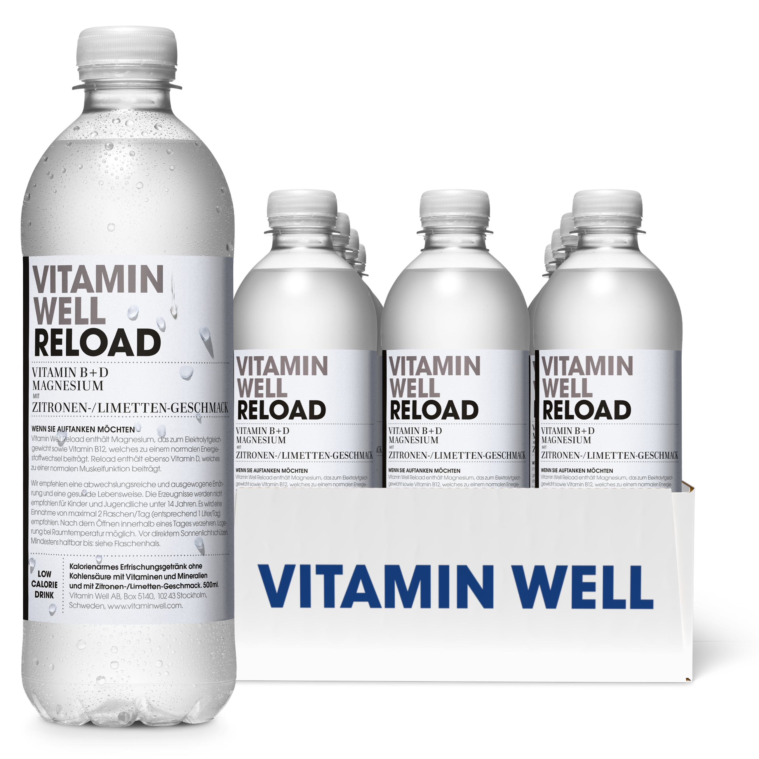 Vitamin Well Reload bevanda vitaminica low calorie