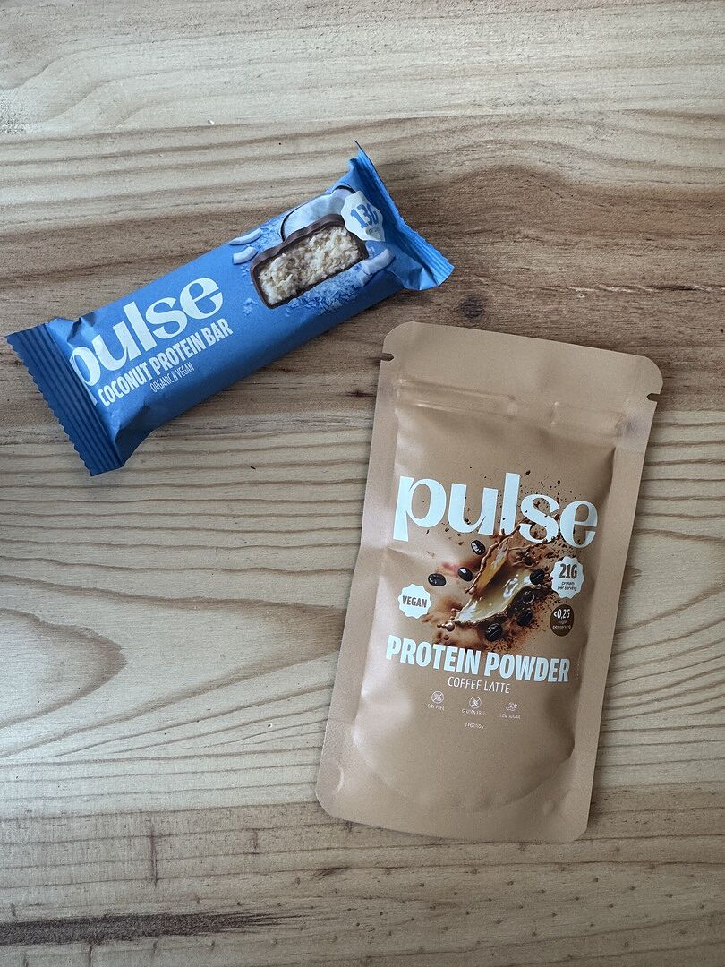 Pulse Protein Bar Barrette Cocco 12x50g Proteiche Vegane