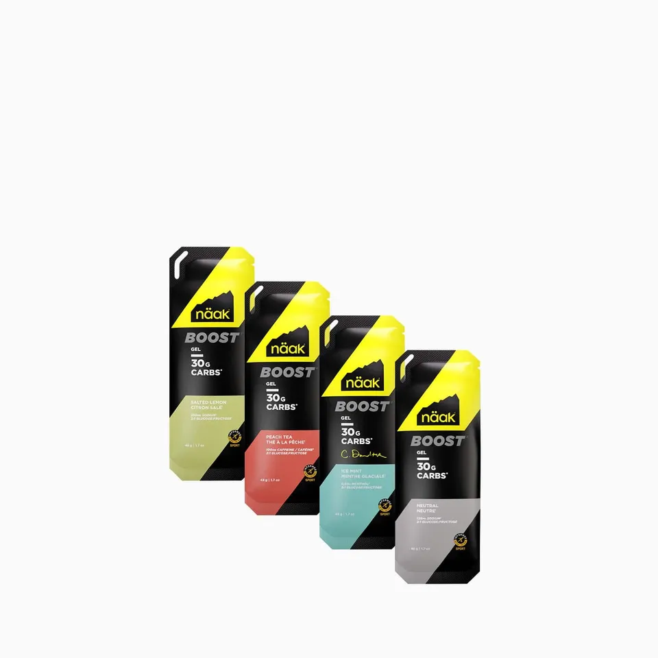 Näak Boost Gel 30 gel energetico Discovery Pack 4 gusti