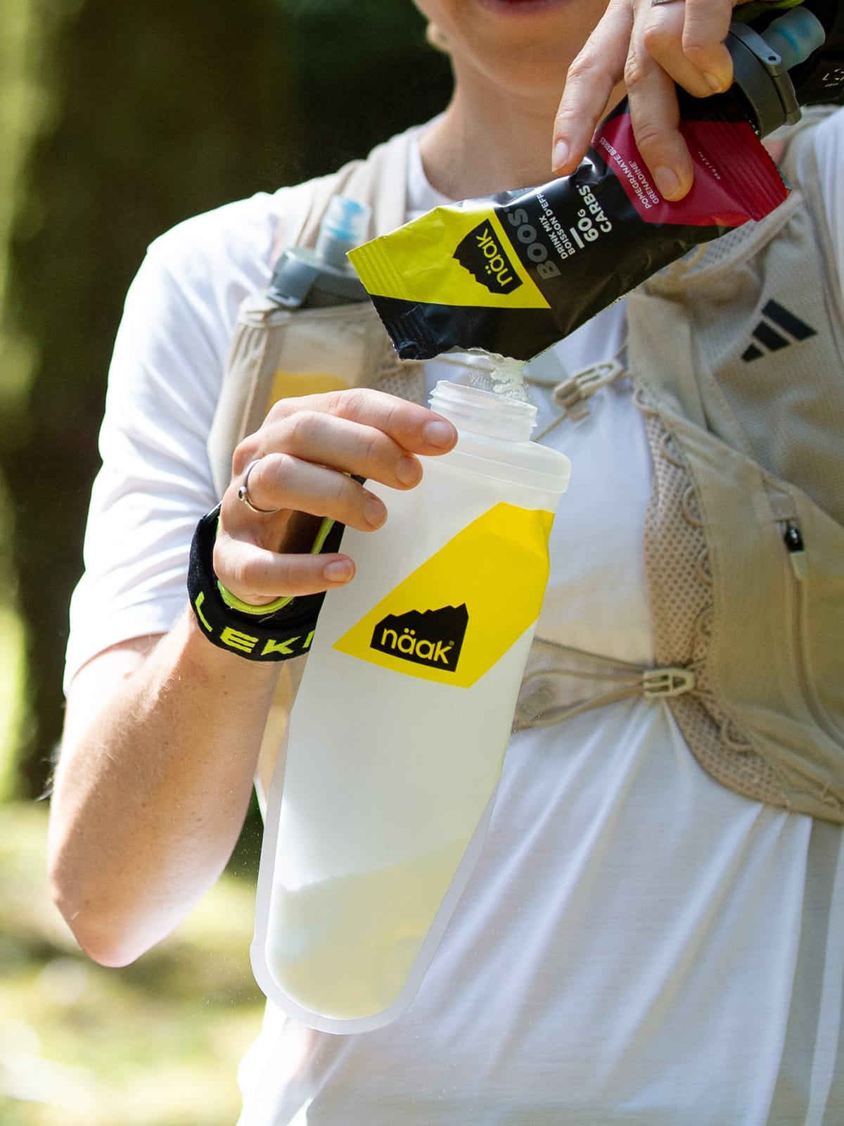 Näak Ultra Soft Flask HydraPak 500ml borraccia morbida