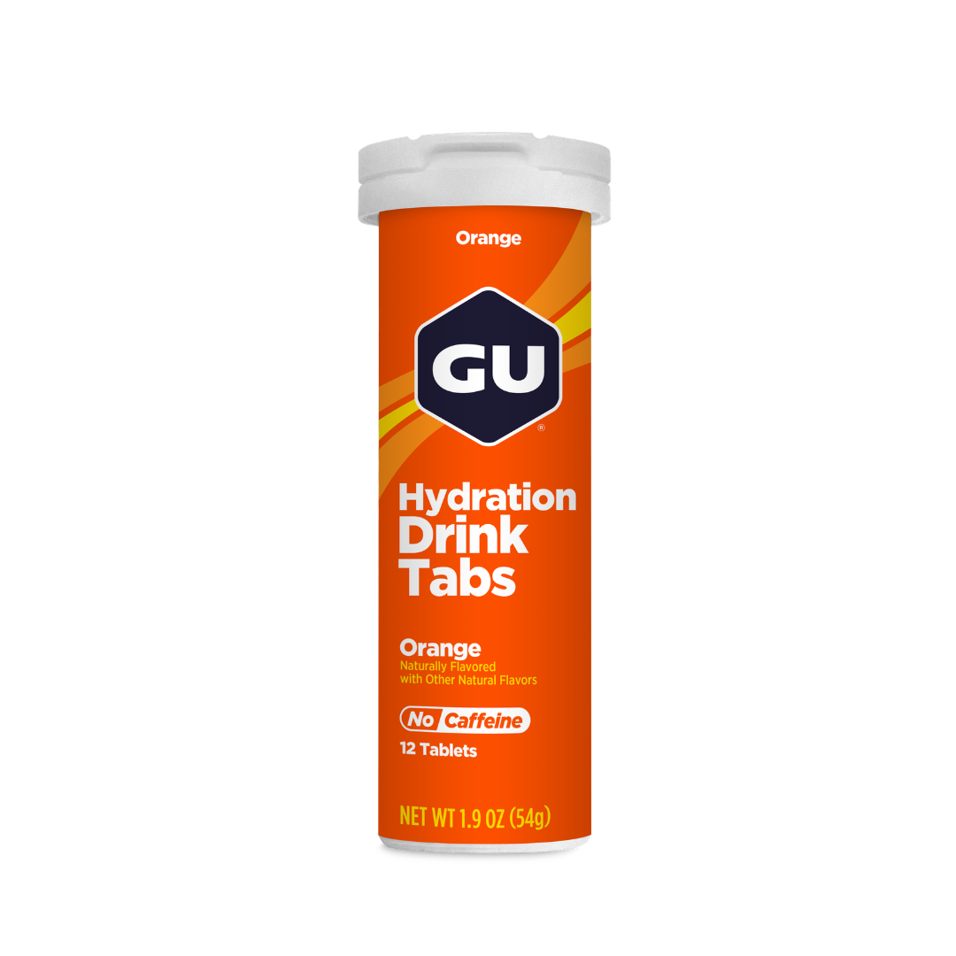 GU Hydration Tabs pastiglie elettroliti fragola limone 4x12