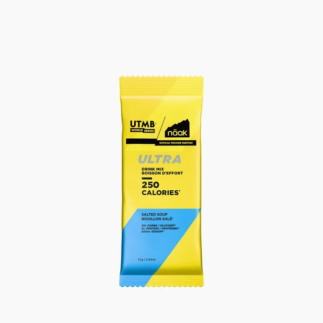 Näak ULTRA Drink Mix 250 UTMB Edition Bevanda Zuppa Salata x1