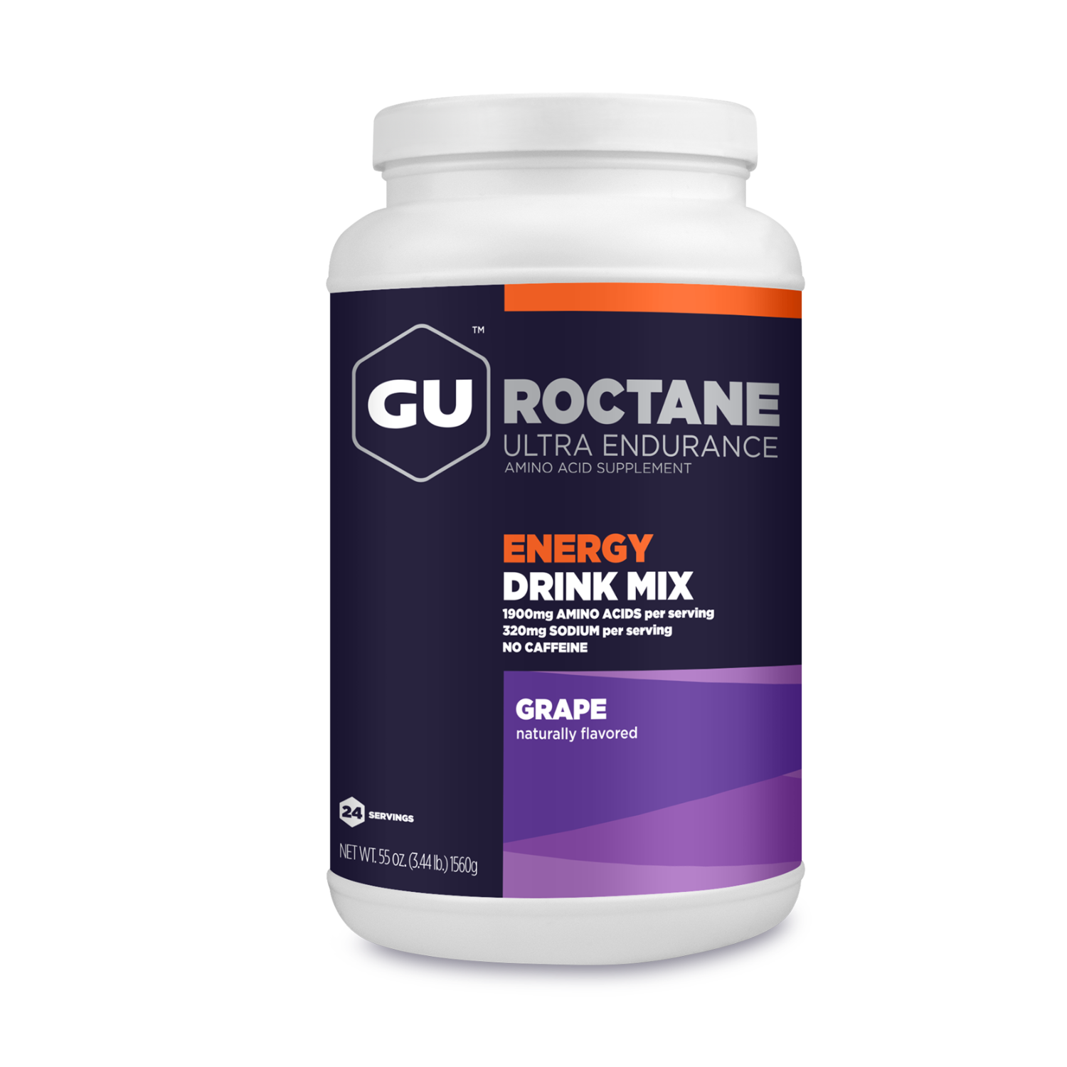GU Roctane Energy Drink Mix bevanda energetica Lemon Berry Box 10