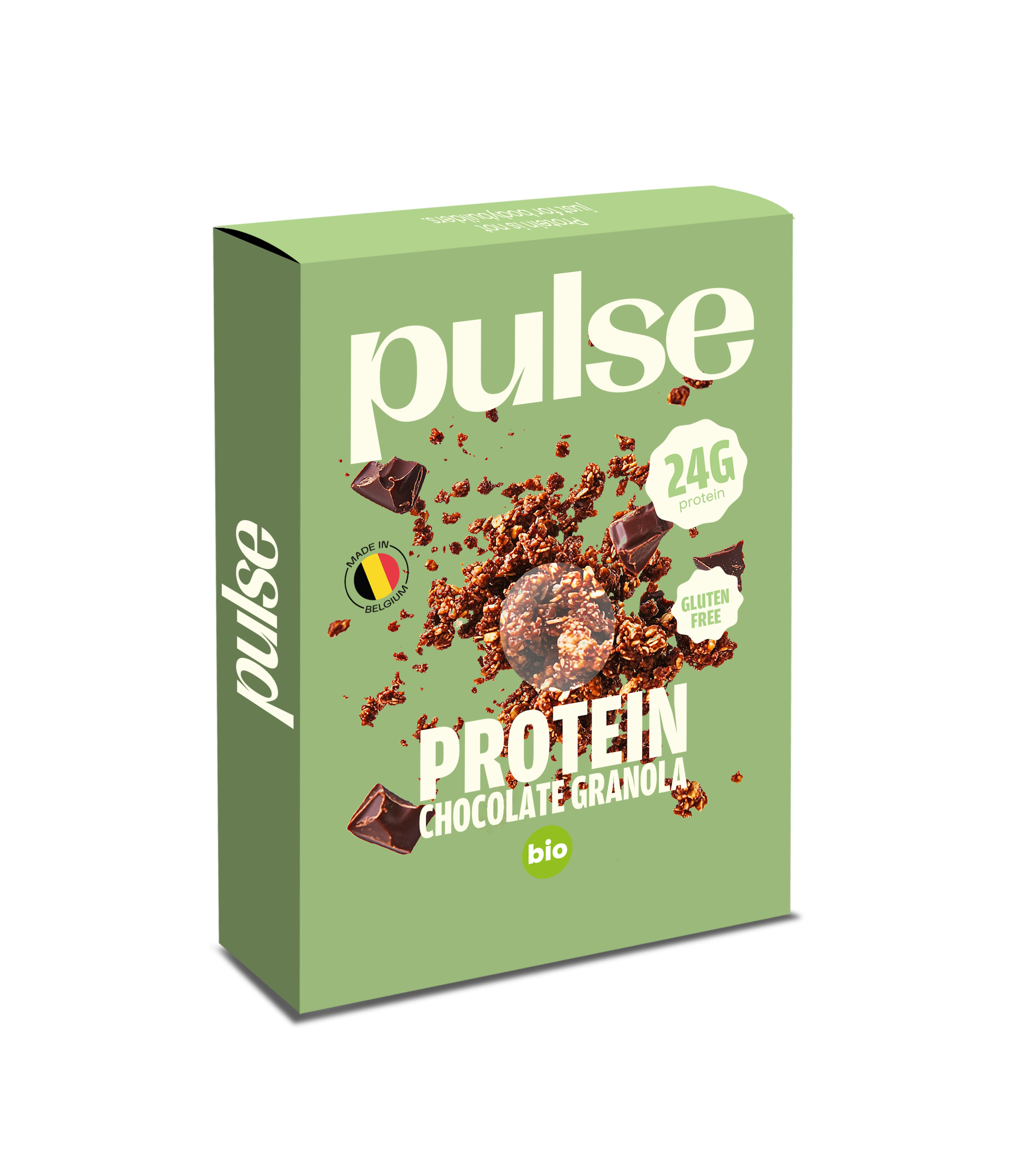 Pulse Protein Granola granola cioccolato 350g 24% vegana