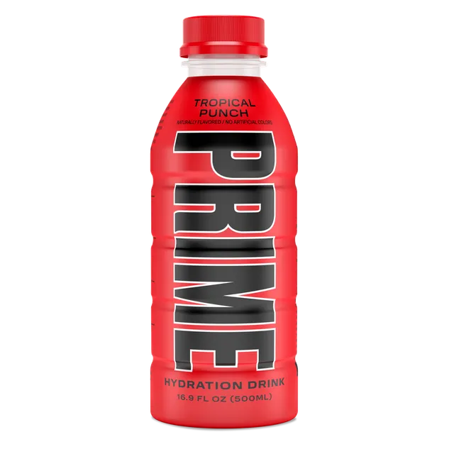 Prime Hydration Tropical Punch bevanda idratante elettroliti