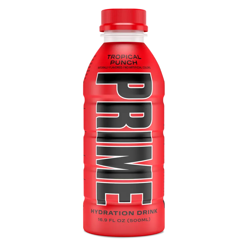 Prime Hydration Tropical Punch bevanda idratante elettroliti