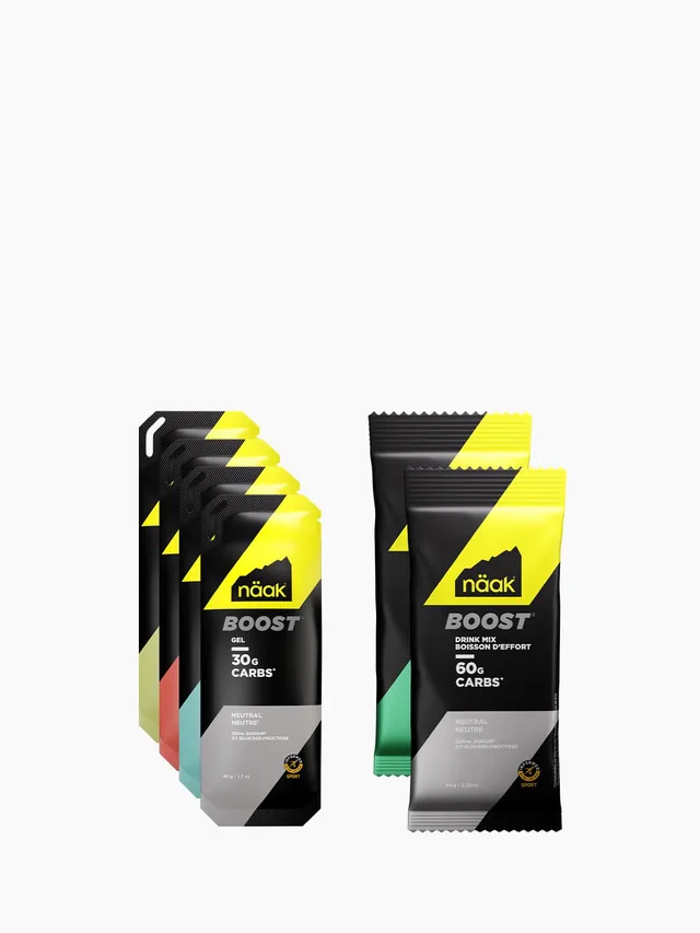 Näak Boost Discovery Pack 6pz Gel + Drink Mix