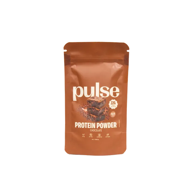Pulse Protein cioccolato proteine vegane 25g monodose