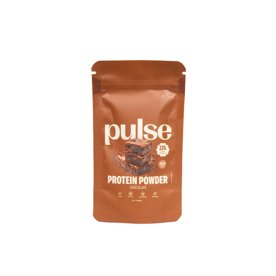 Pulse Protein cioccolato proteine vegane 25g monodose