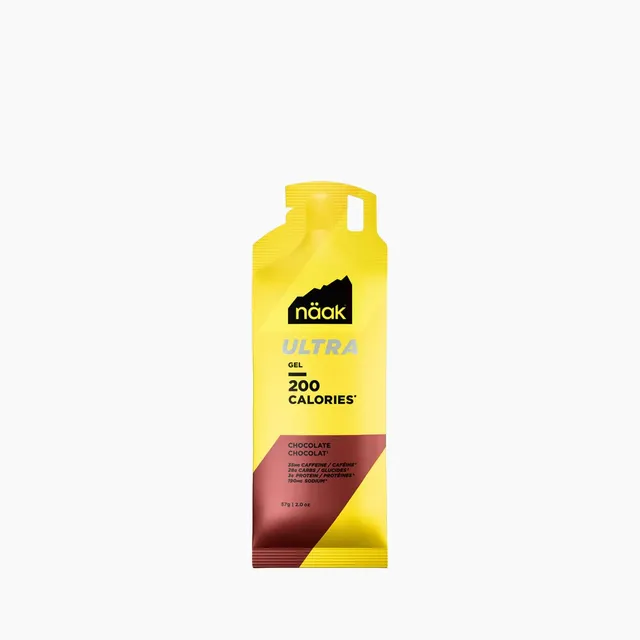 Näak ULTRA Gel 200 Chocolate gel caffeina x1