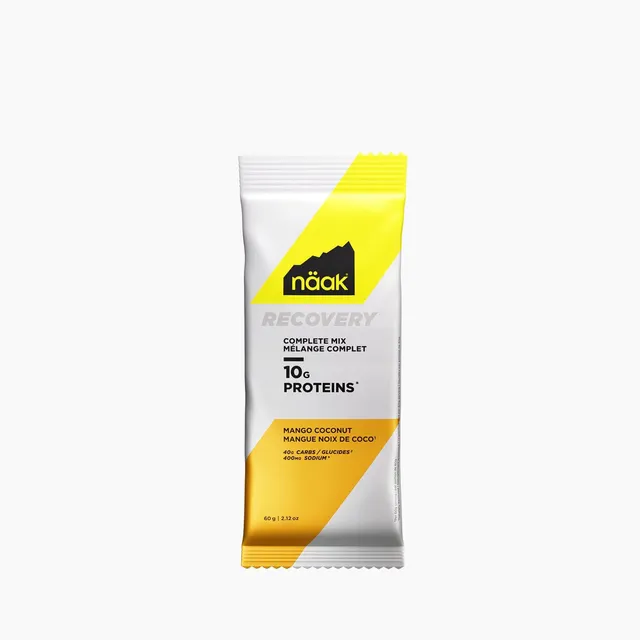 Näak RECOVERY Complete Mix 10 proteine mango cocco monodose