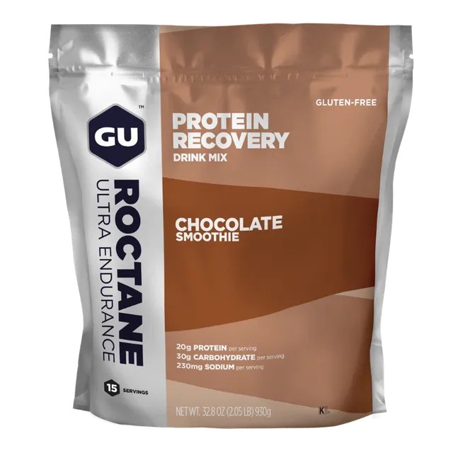 GU Roctane Protein Recovery Drink Vaniglia Box 10 whey
