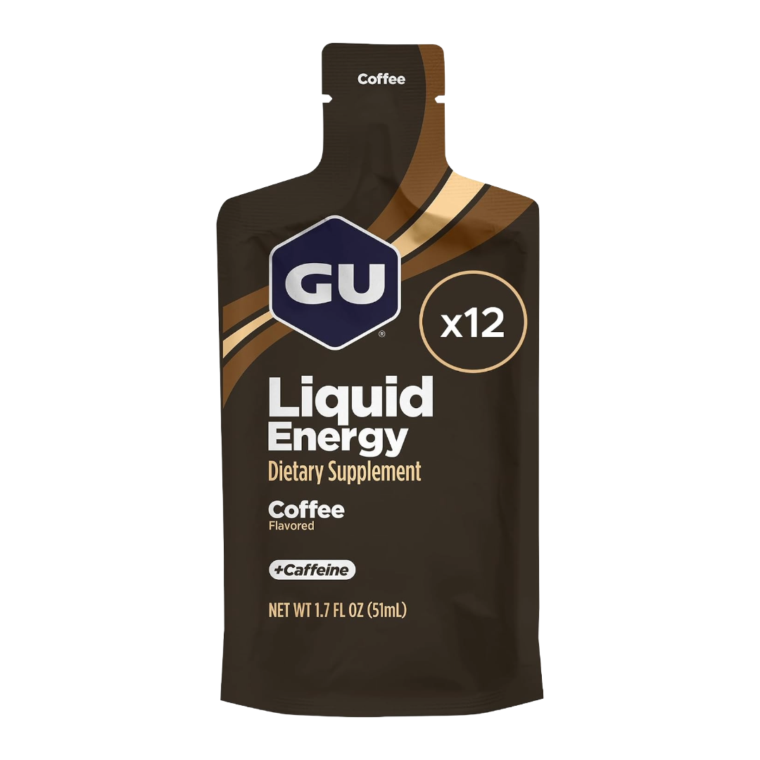 GU Liquid Energy Cola gel energetico fluido box 12 rapida