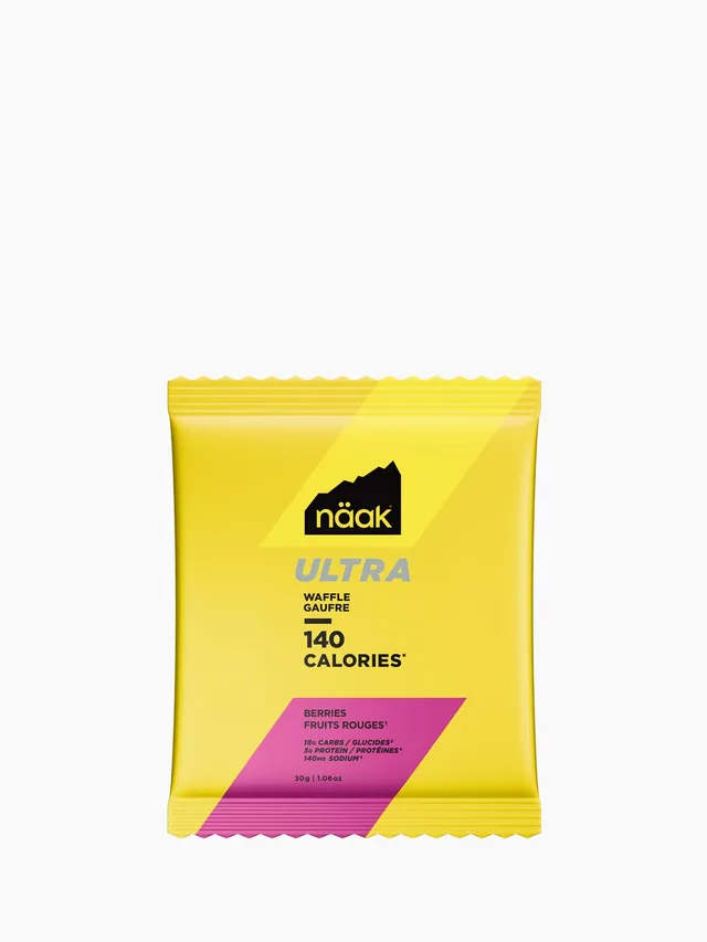 Näak Ultra Waffle 140 waffle frutti di bosco x1 140 kcal