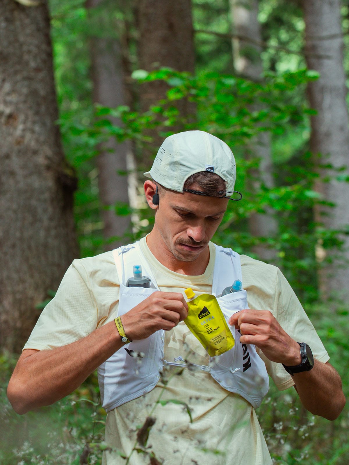 Näak ULTRA Puree 200 purea energetica banana pera singola