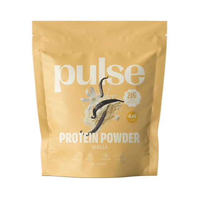 Pulse Protein Protein Powder Proteine Vaniglia 750g Vegane