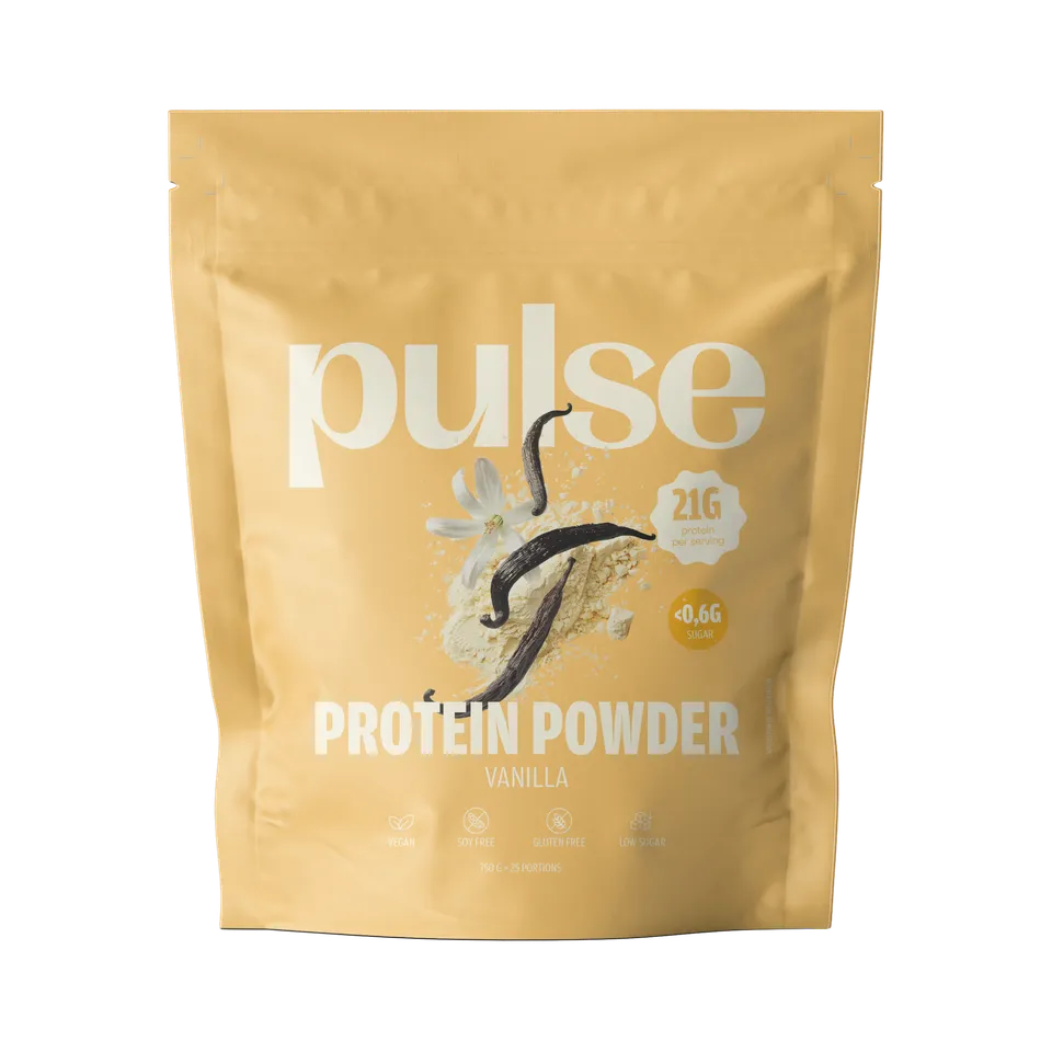 Pulse Protein Protein Powder Proteine Vaniglia 750g Vegane
