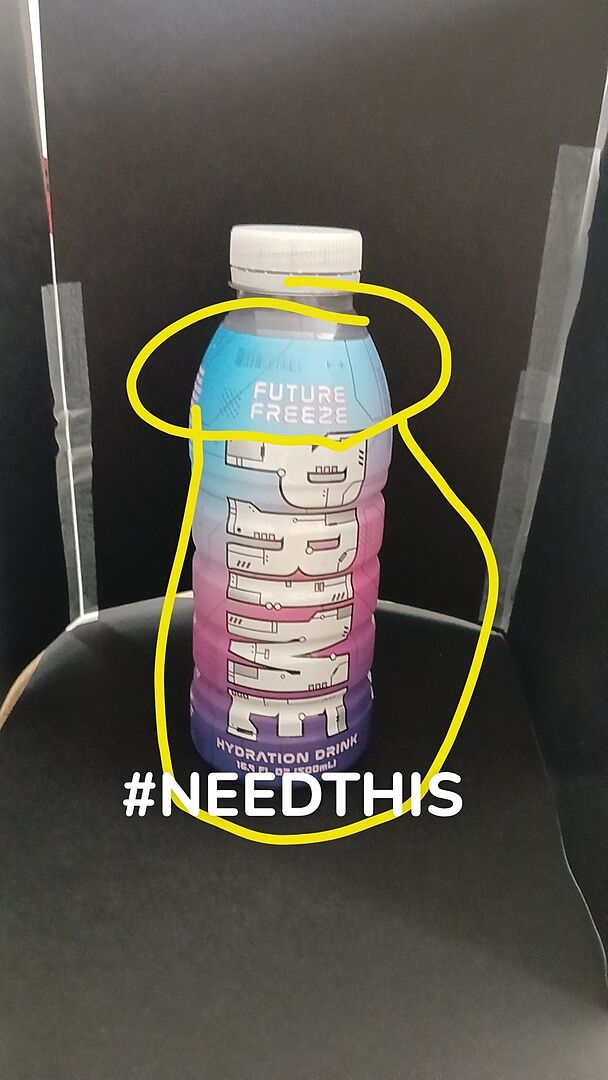 Prime Hydration bevanda Future Freeze zero zuccheri 25 kcal