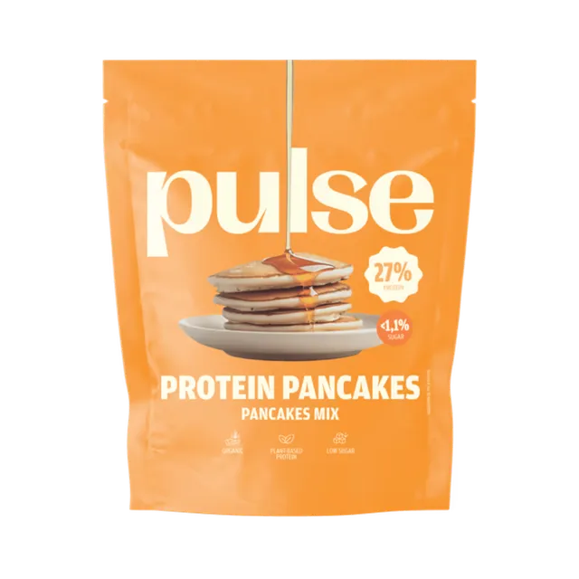 Pulse Protein Pancake Mix preparato pancake proteico bio 300g
