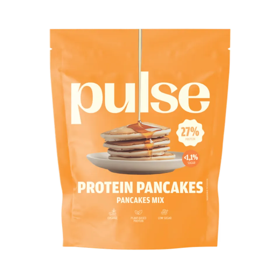 Pulse Protein Pancake Mix preparato pancake proteico bio 300g