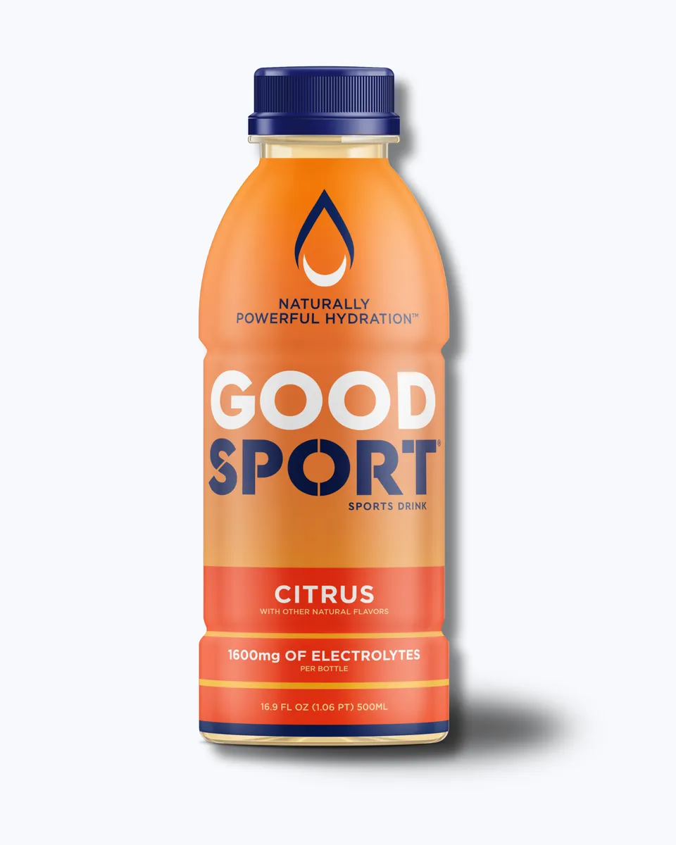 GoodSport Citrus Bevanda Sportiva 12 Pezzi Elettroliti