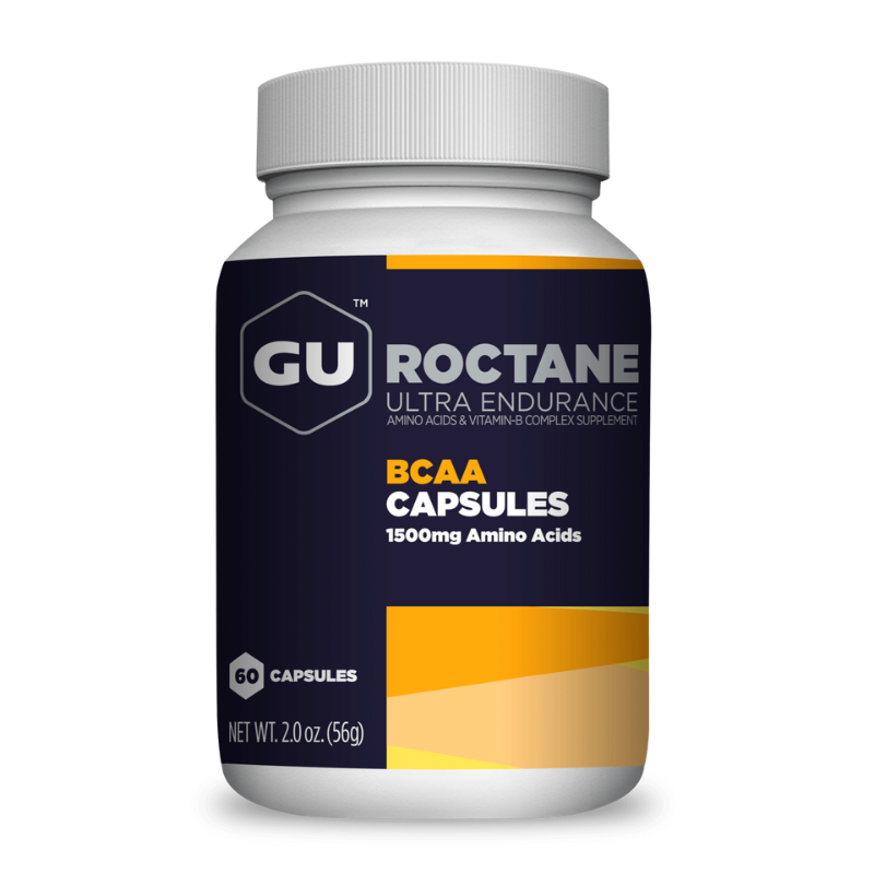 GU Roctane BCAA Capsule aminoacidi recupero muscolare 4:1:1
