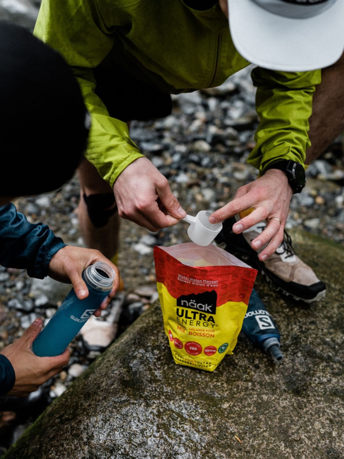 Näak ULTRA Drink Mix 250 bevanda energetica anguria 10 porzioni