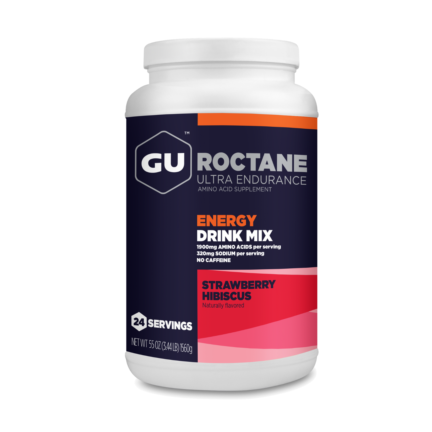 GU Roctane Energy Drink Mix bevanda energetica Lemon Berry Box 10