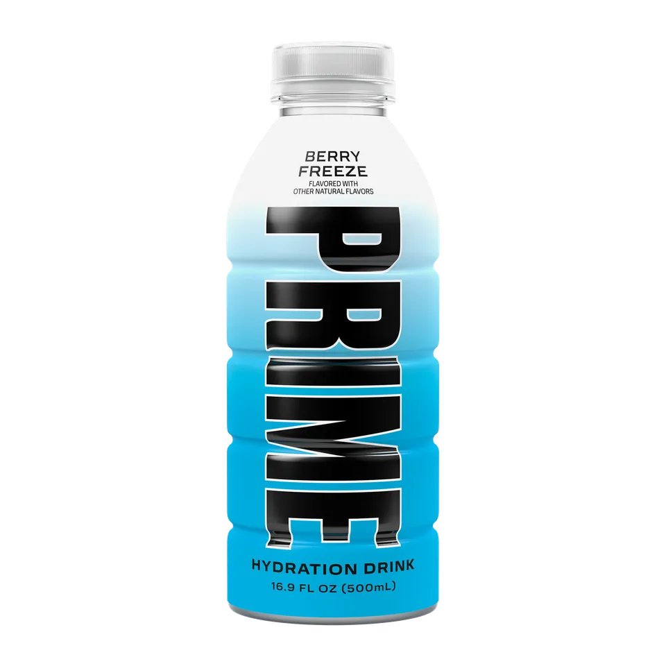 Prime Hydration bevanda Berry Freeze zero zuccheri 20 kcal