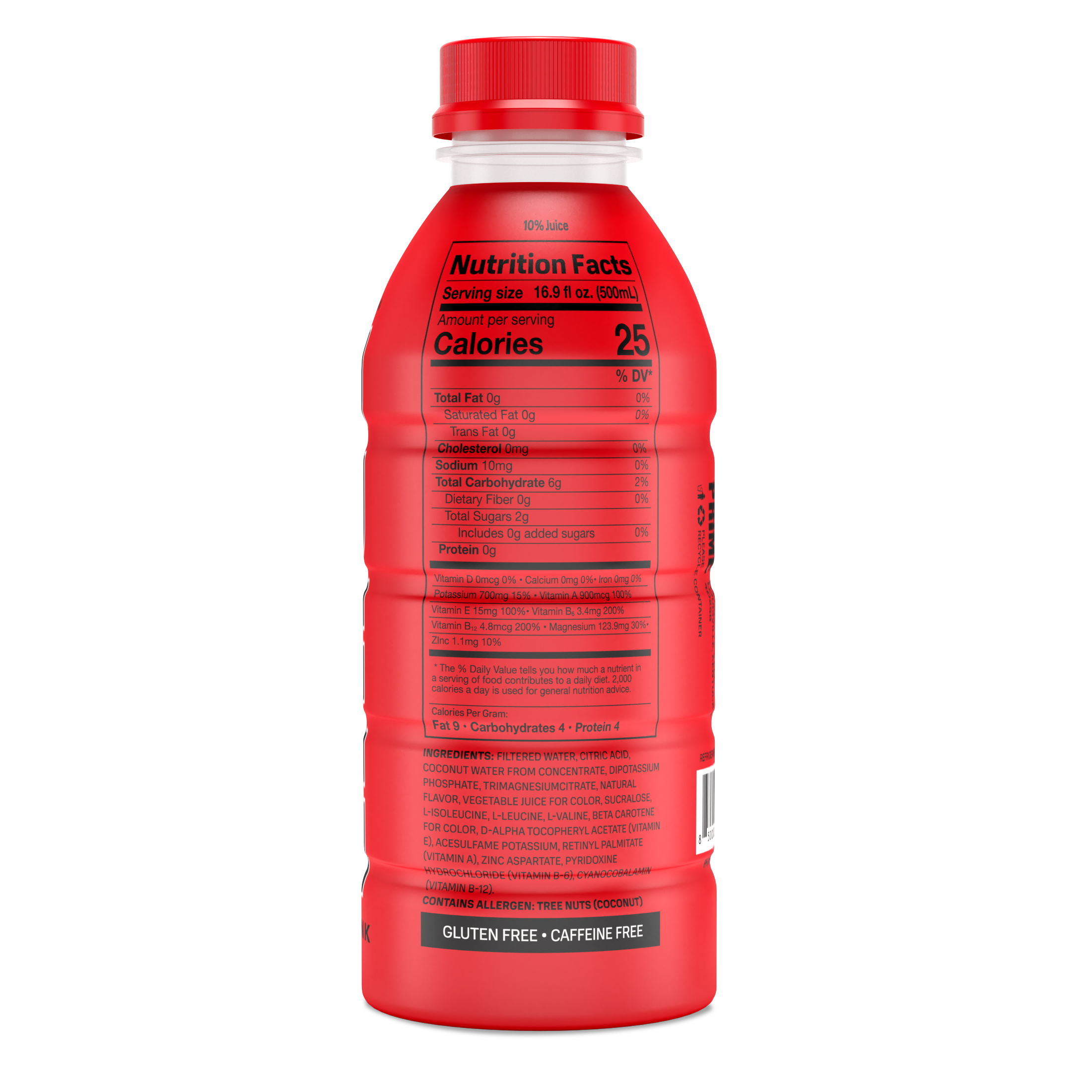 Prime Hydration Tropical Punch bevanda idratante elettroliti