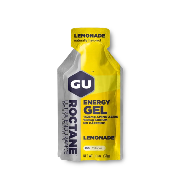 GU Roctane Energy Gel Cherry Lime gel box 24 aminoacidi