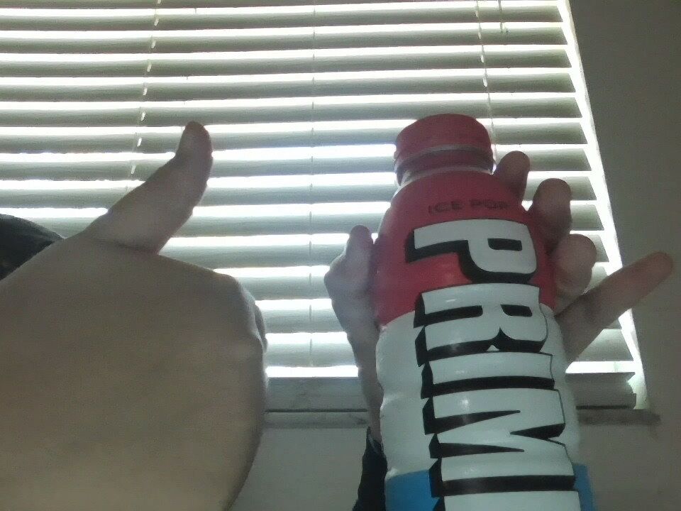 Prime Hydration Ice Pop bevanda idratante zero zuccheri