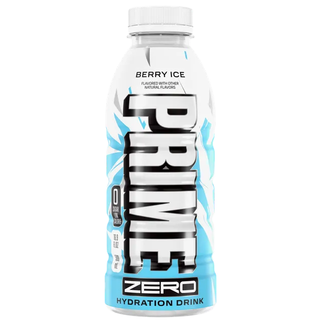 PRIME ZERO Berry Ice bevanda idratante elettroliti zero zuccheri