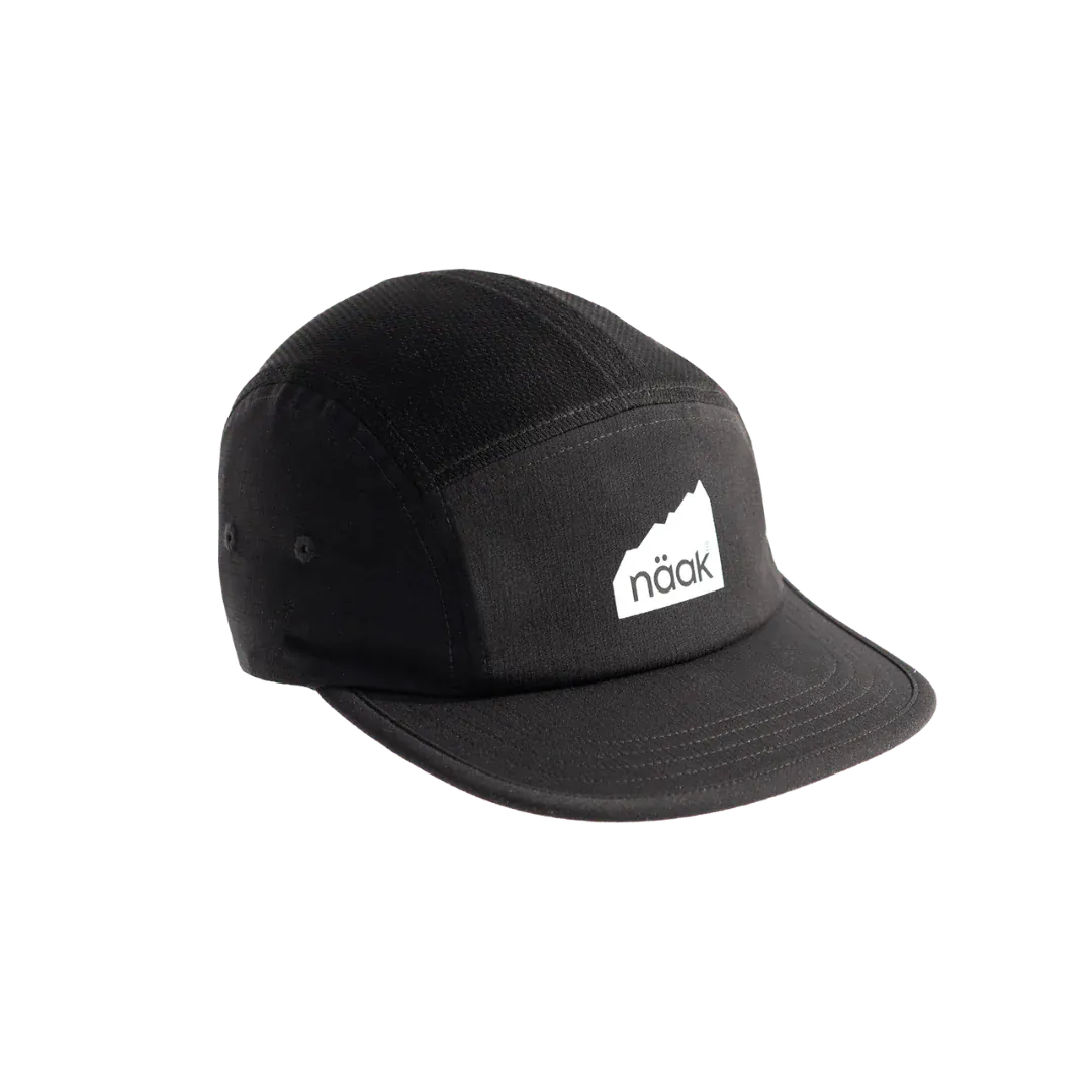 Näak Ultra GoCap Ciele cappellino trail nero taglia unica