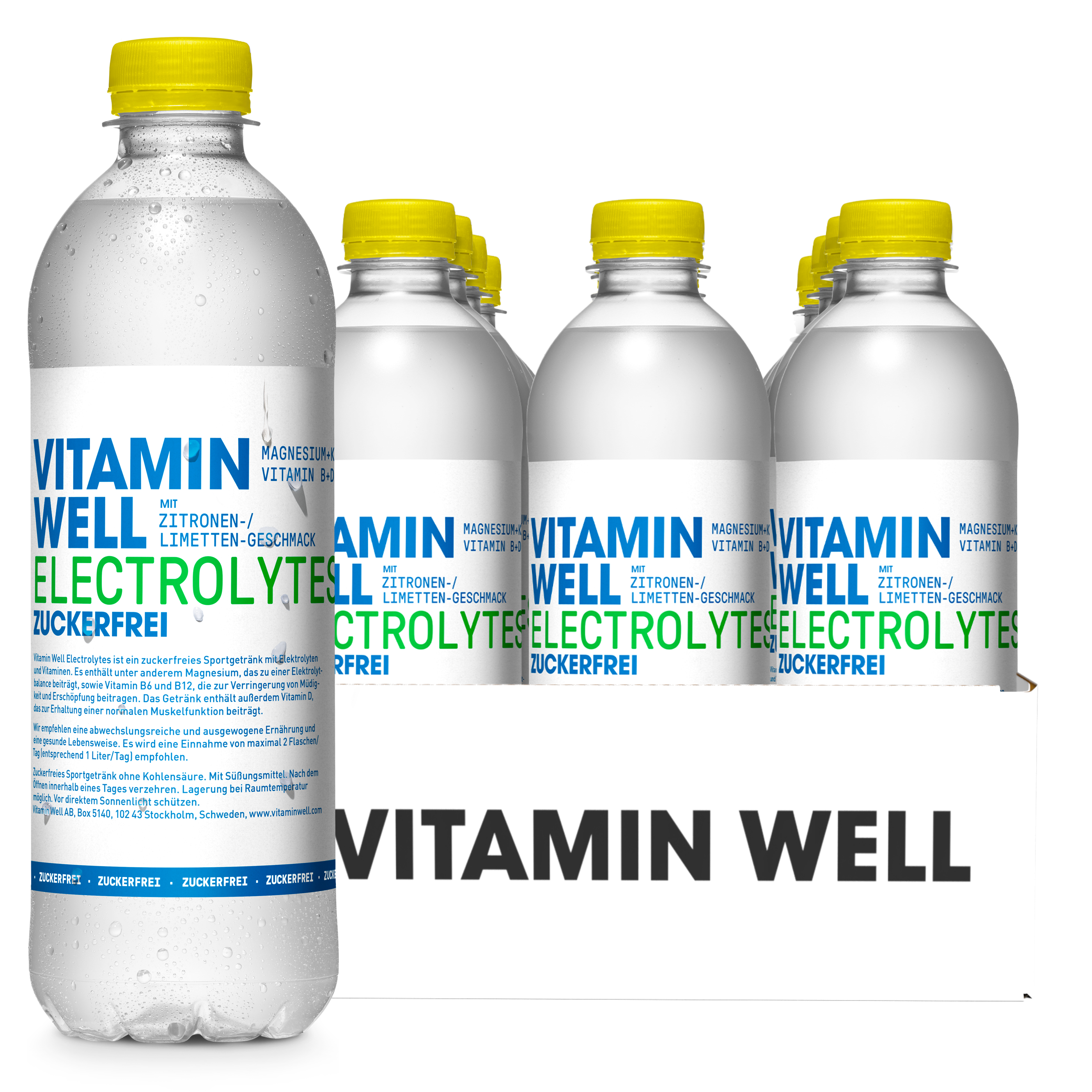 Vitamin Well Electrolytes ZERO bevanda zero zuccheri