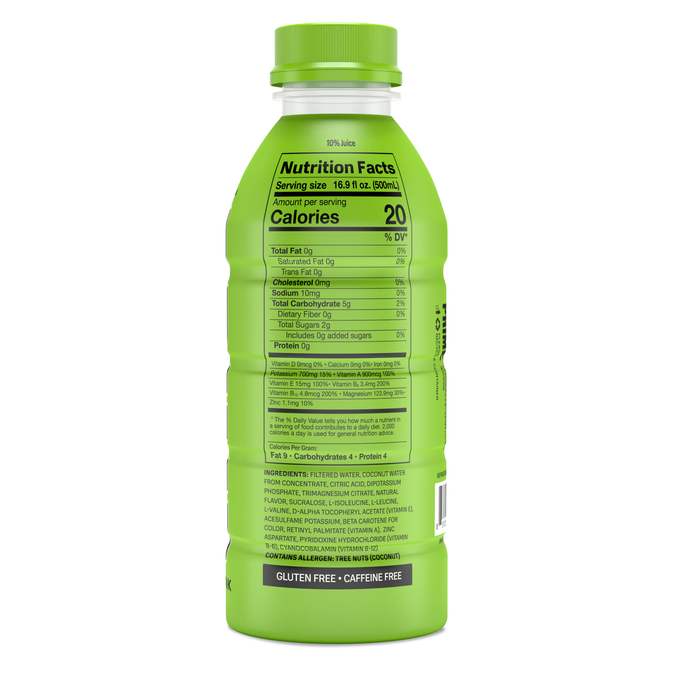 Prime Hydration Bevanda Limone Lime Zero Zuccheri