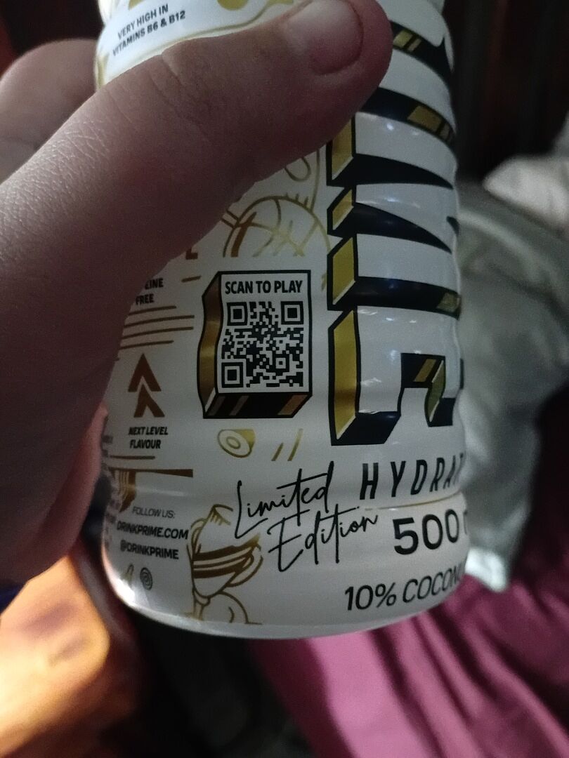 PRIME Hydration Glowberry bevanda glowberry zero zuccheri