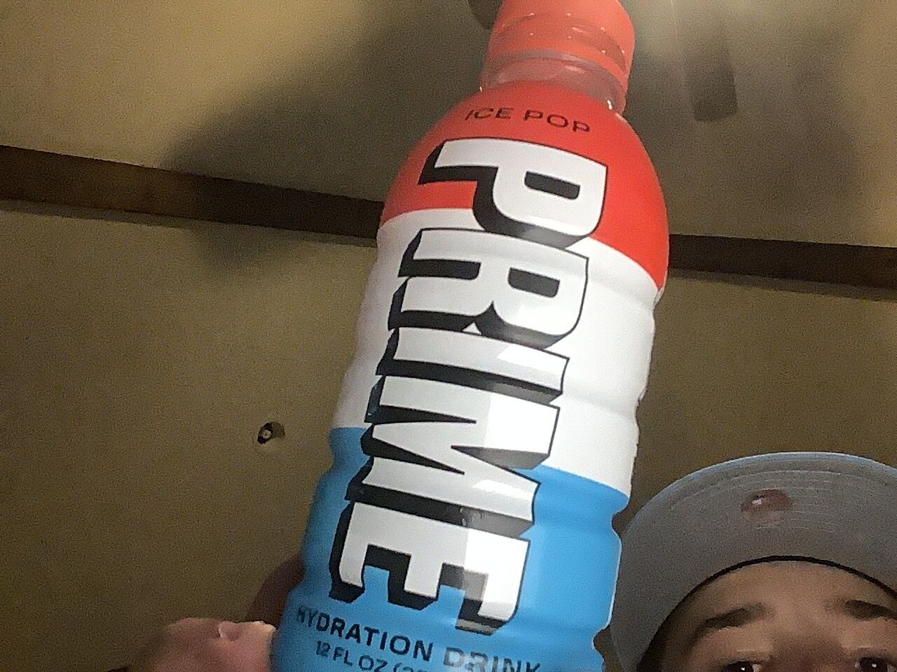 Prime Hydration Ice Pop bevanda idratante zero zuccheri
