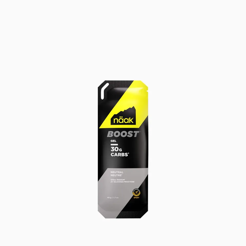 Näak BOOST Gel 30 energy gel neutro 30g carboidrati singolo