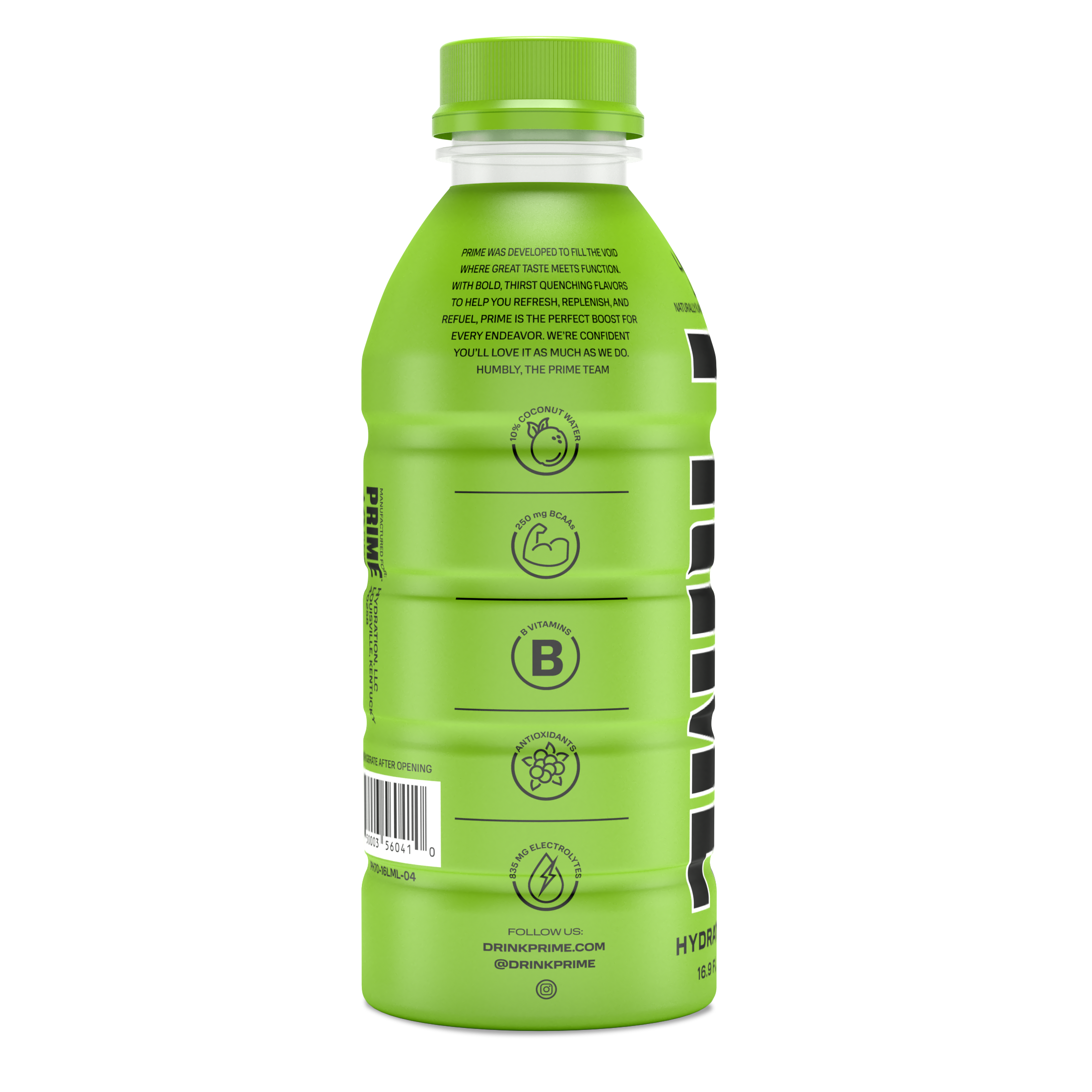 Prime Hydration Bevanda Limone Lime Zero Zuccheri
