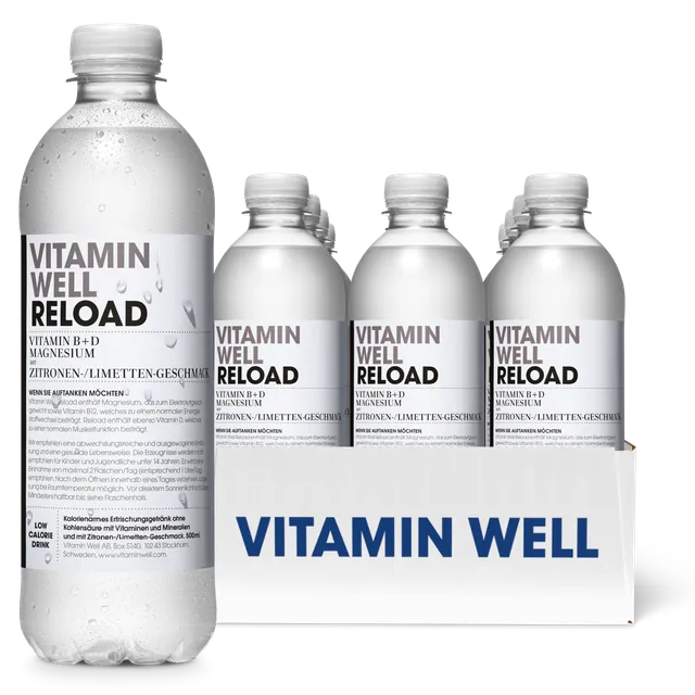 Vitamin Well Reload bevanda vitaminica low calorie