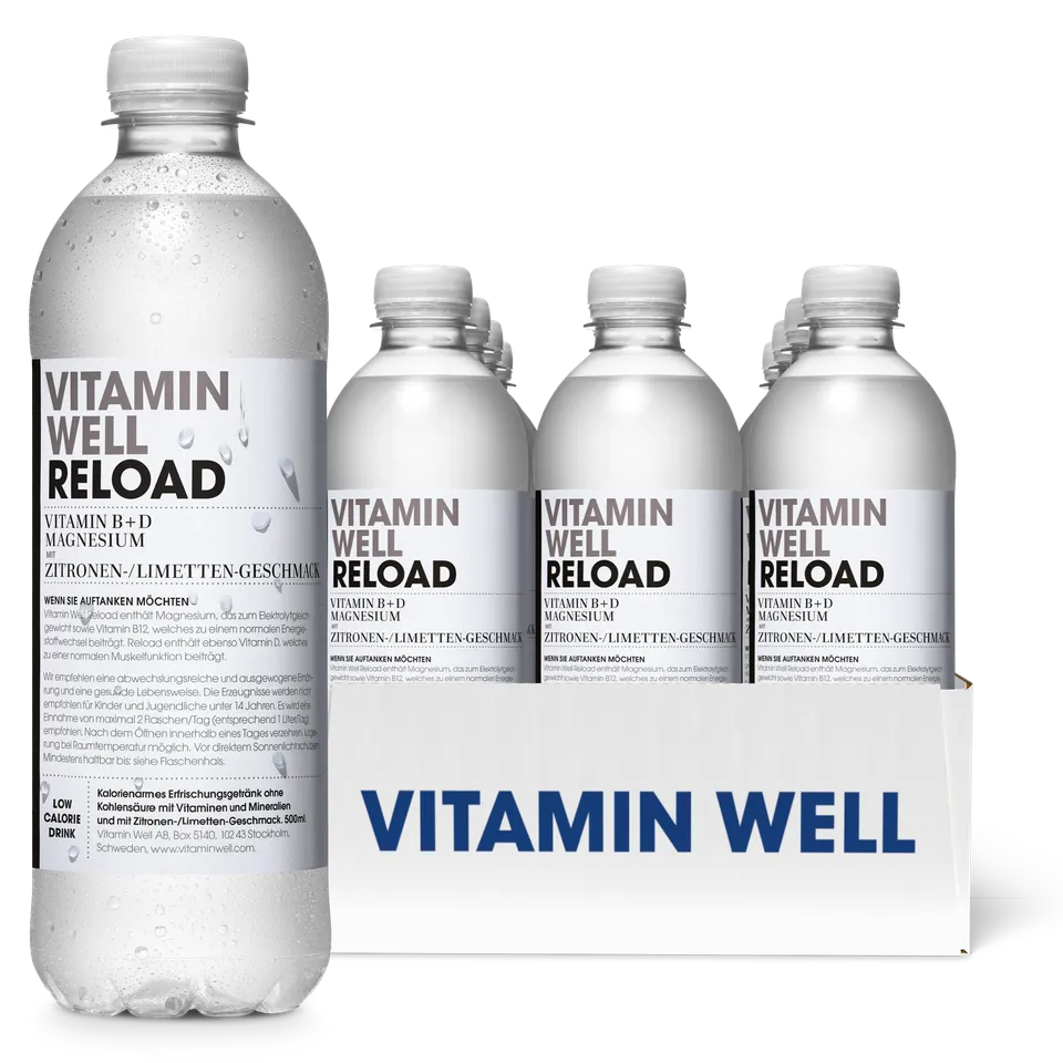 Vitamin Well Reload bevanda vitaminica low calorie
