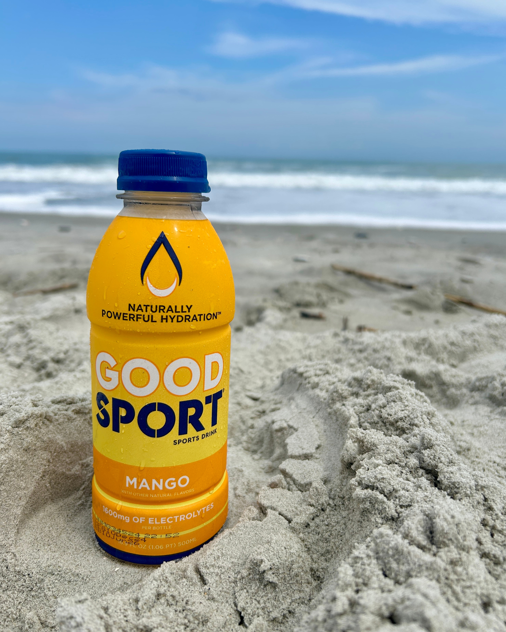GoodSport Mango Bevanda Sportiva 12 Pezzi Elettroliti