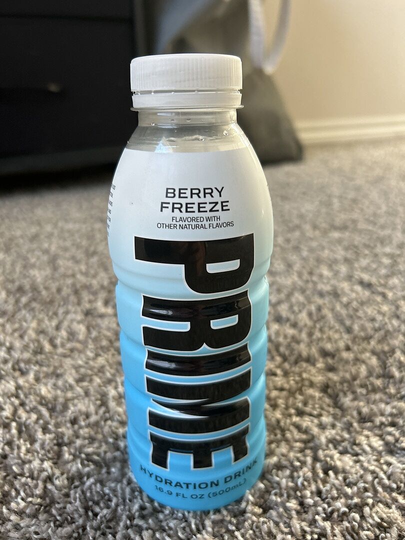 Prime Hydration bevanda Berry Freeze zero zuccheri 20 kcal