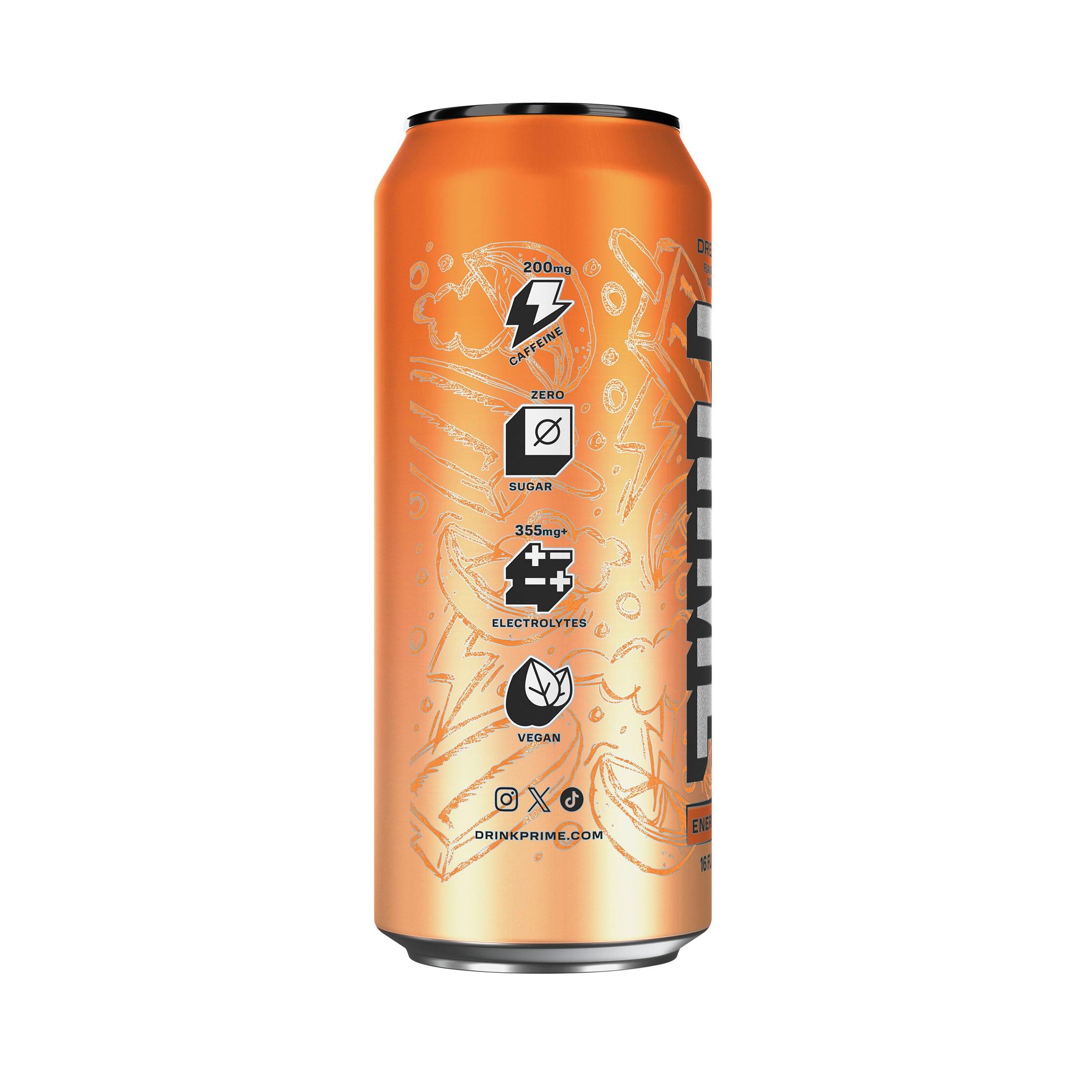 Prime Energy Drink Dream Pop Zero Zuccheri