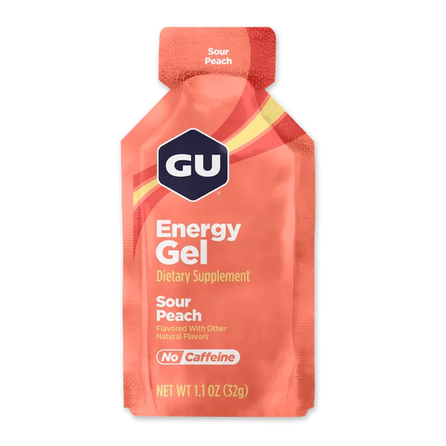 GU Original Energy Gel Tri-Berry Box 24 gel energetico carboidrati