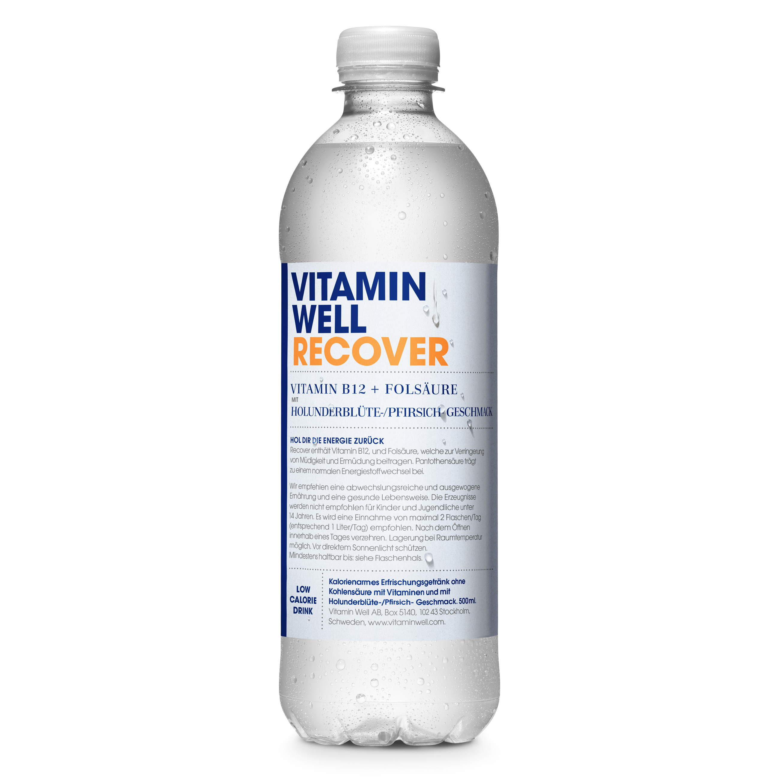 Vitamin Well Recover bevanda vitaminica recupero